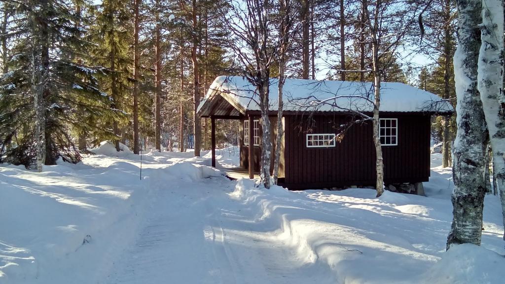 Saeterasen Hytter & Camping Trysil Exterior foto