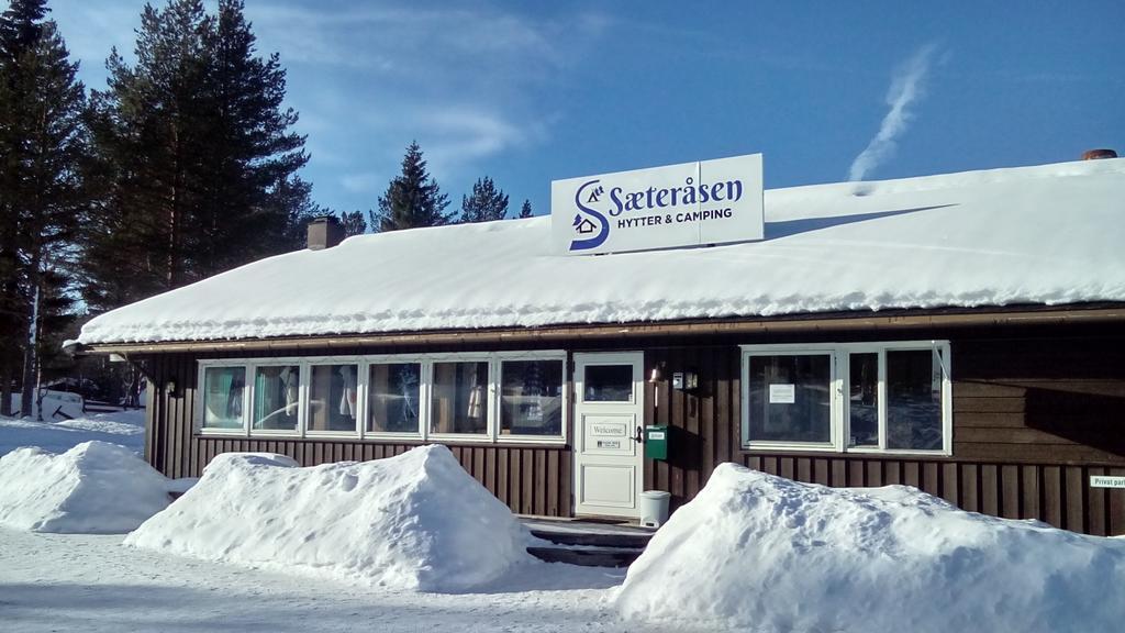 Saeterasen Hytter & Camping Trysil Exterior foto